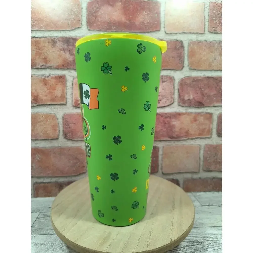 Buc-ee's St. Patricks Day Yukon Double Pint Tumbler Let the Shenanigans Begin 32